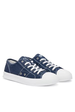 Ayers Low-Sneakers-Low Top Lace-Canvas POLO RALPH LAUREN | Sneakers | 809P07627002